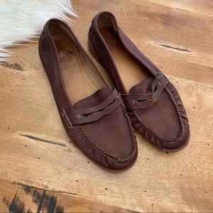 GUC Frye [9.5] Brown Leather Penny Loafers
